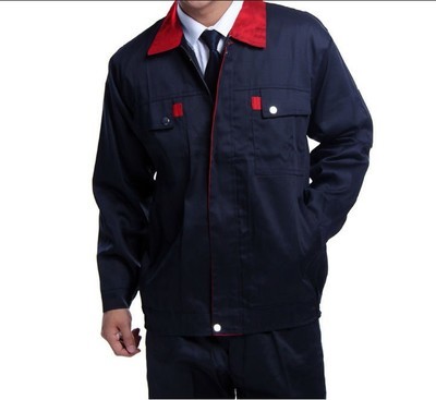勞保服-工作服套裝男女批發(fā) 全棉代銷 勞保服網購 純棉防靜電藍色采購平臺求購產品詳情