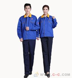 廠家直銷億誠ycgc18秋冬工作服套裝長(zhǎng)袖勞保服廠服上衣工裝